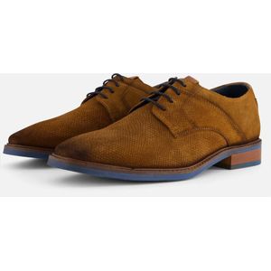 Vertice Veterschoenen bruin Suede - Maat 44