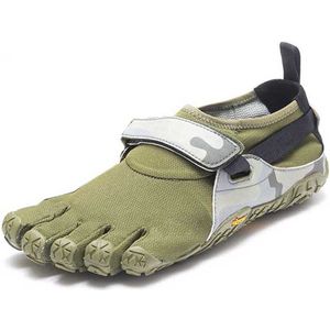 Vibram Fivefingers Spyridon Evo Trailrunningschoenen Groen EU 40 Vrouw