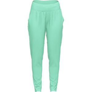 Tom Tailor Dames Yoga Loungewearbroek - Groen - Maat 44