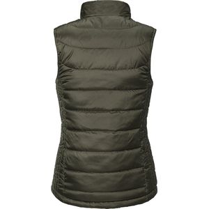 Russell Vrouwen/dames Nano Gewatteerde Bodywarmer (Donkere Olijf)