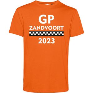 T-shirt GP Zandvoort 2023 | Formule 1 fan | Max Verstappen / Red Bull racing supporter | Oranje | maat 4XL