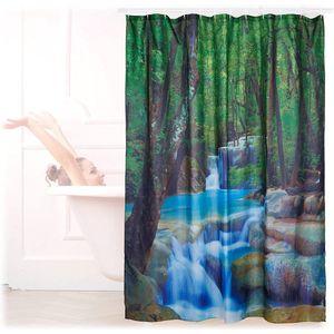Douche gordijn – douchegordijn – premium kwaliteit – luxe douche gordijn – shower curtain – duurzaam