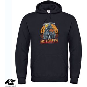 Klere-Zooi - Magere Hein - Halloween 2023 - Hoodie - M