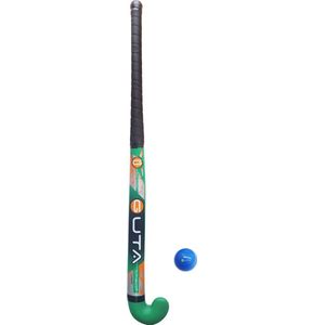 Guta Hockeystick voor Kind + Hockeybal - 34 Inch - Groen