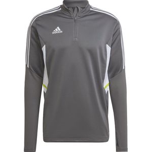 adidas Performance Condivo 22 Trainingsshirt - Heren - Grijs- S