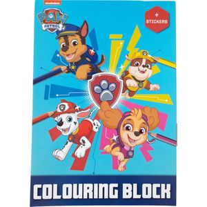 Toi-toys Kleurboek Paw Patrol Junior Karton/papier roze