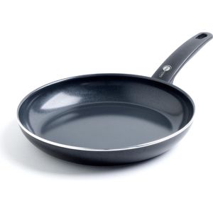 GreenPan Cambridge koekenpan 30cm - zwart - inductie - PFAS-vrij