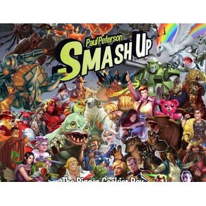Smash Up: Bigger Geekier Box - Kaartspel - Engelstalig - Alderac Entertainment Group