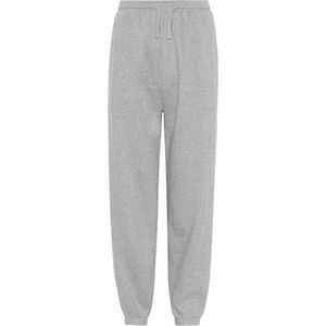 Fairtrade Joggingsbroek met elastische manchetten Sport Grey - L