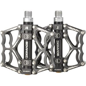 Pedalen - 9/16 ""Schedel Patroon - Mountainbike Pedalen met Verzegeld Lager - Aluminium Racefiets Pedalen