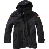 Brandit - BW Kinder Parka jas - Kids 170/176 - Zwart