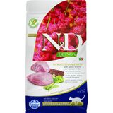 Farmina N&D Quinoa - Adult kat - Weight management lam - 1,5kg