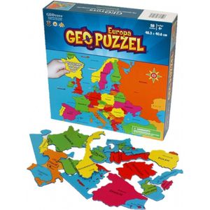 Europa puzzel voor kinderen