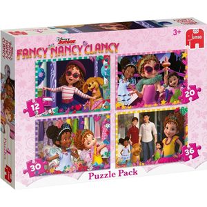 Fancy Nancy 4in1 Puzzle Pack