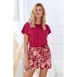 Taro Short Pyjama - Jasmine - 100% Katoen. Maat L.