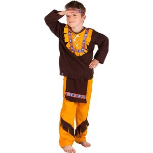 Boland - Kostuum Little chief (4-6 jr) - Kinderen - Indiaan - Cowboy - Indiaan