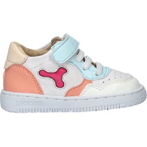 Shoesme Babyproof baby sneaker - Wit blauw - Maat 21
