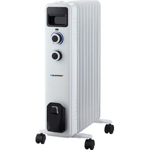 Blaupunkt Hor401 Verwarming - Elektrische kachel - Met olie gevulde radiator - 2000 Watt Wit