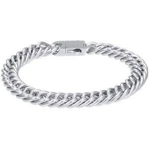 iXXXi Men-São Paulo-Zilverkleurig-Heren Armband