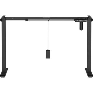 Elektrisch Verstelbaar Zit Sta Onderstel Compact Zwart | Ergonomisch en Gebruiksvriendelijk | Stabureaus.nl®
