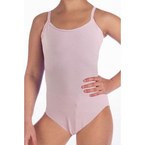 Dancer Dancewear® Balletpakje roze | ""Giselle"" | Meisje | Met Spaghettibandjes | Maat 116 | 6 jaar