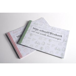 Foto Koch Schoolfotoboek | Fotoalbum | Schoolfoto's Plakboek | Roze