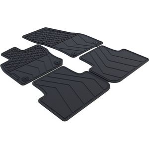 Rubber Automatten geschikt voor Volkswagen Tiguan 2024-heden - 4-delig - Uitvoering: Tiguan