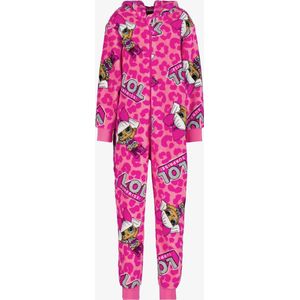 L.O.L. Surprise onesie roze - Maat 122/128