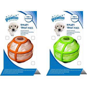 Smart Treat Ball - Hondenspeelgoed - 9 cm