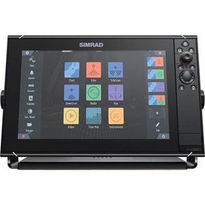 Simrad NSS12 evo3S Kaartplotter met wereldwijde Basiskaart | 000-15406-002