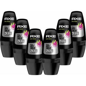 Axe Deo Roll-on – Epic Fresh 50 ml (6 stuks)