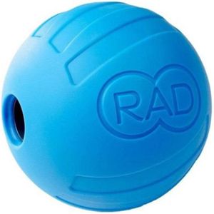 RAD Atom - Extra Stevige Massagebal - Grotere Spiergroepen -  Eco-Vriendelijke Siliconen - Zelfmassage, Mobiliteit en Herstel - Vrij van BPA, Latex en Plastic