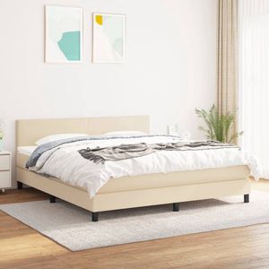 The Living Store Boxspring Bed The Living Store - - Boxspringbed - 180x200 cm - Met verstelbaar hoofdbord