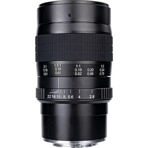 Dorr 60mm F/2.8 Macro lens voor Fuji X