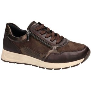 Remonte Sneakers bruin Synthetisch - Dames - Maat 38