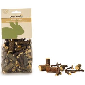 Beeztees Twijgenmix - Knaagdierensnack - 200 gram