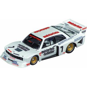 Carrera, Miniatuur auto BMW 320 Flachbau Team Schnitzer Nr. 7, Wit