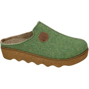 Rohde -Dames -  groen - pantoffels - maat 42