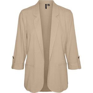 VERO MODA VMJESMILO 3/4 LOOSE BLAZER WVN GA NOOS Dames Blazer - Maat XS