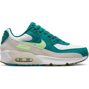 Nike Air Max 90 LTR - Sneaker - Wit/Groen - Maat 37.5