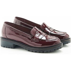 Damart - Mocassins met profielzool Amortyl - Dames - Rood - 38