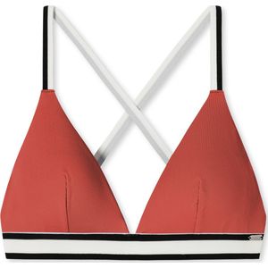 Schiesser Triangel-Bikini-Top Aqua Californian Dream