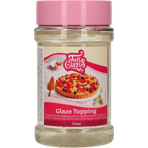 FunCakes Glaze Topping - Koude Gelei voor Bavarois, Taarten en Desserts - 375g