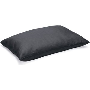 Beeztees Lounge Hondenkussen Sofixa - Antraciet - 100 x 70 x 20 cm