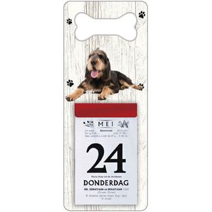 Scheurkalender 2024 Hond: Otterhound