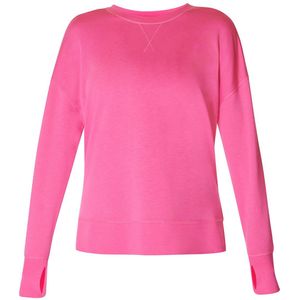 Sweaty Betty After Class Longline Sweatshirt ROZE - Maat XL