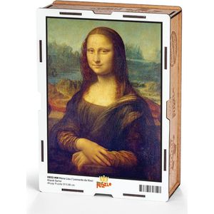 Houten Puzzel | Mona Lisa - Leonardo da Vinci - Houten Legpuzzel- 2000 Stukjes - 88 x 59 cm