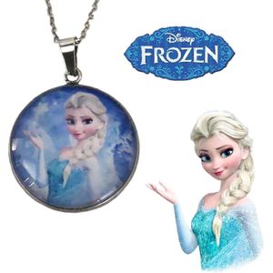 Disney Frozen Ketting - Elsa - ketting - Cadeau - Sieraad - Sieradendoosje