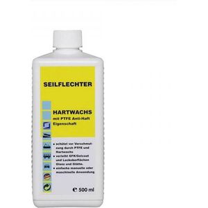 Seilflechter Hardwax - Universeel - 500 ml - Hoogglans - Duitse Verpakking