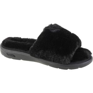 Skechers Arch Fit Lounge - Unwind 175105-BBK, Vrouwen, Zwart, Pantoffels, maat: 35